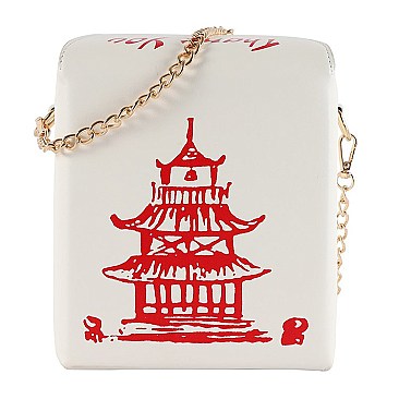 Chinese discount box bag